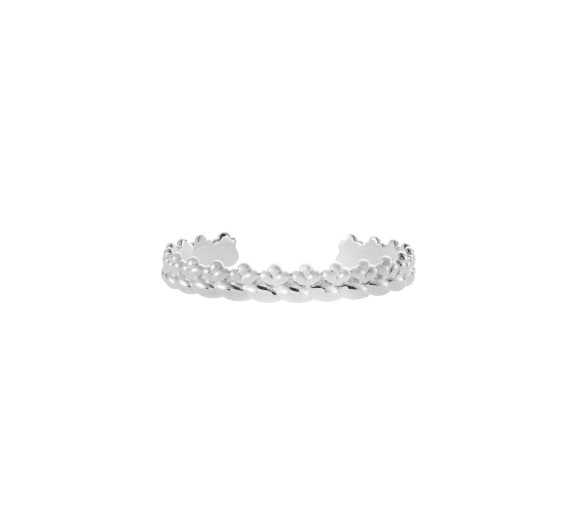 Sterling Silver Bangle Babylone